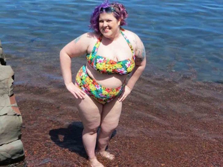 Robin H. reccomend Fattest girlin a bikini