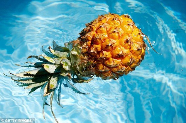 Semen sperm pineapple fruit Free Video 18+ 2018