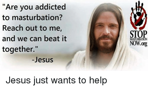 Rael masturbation christ