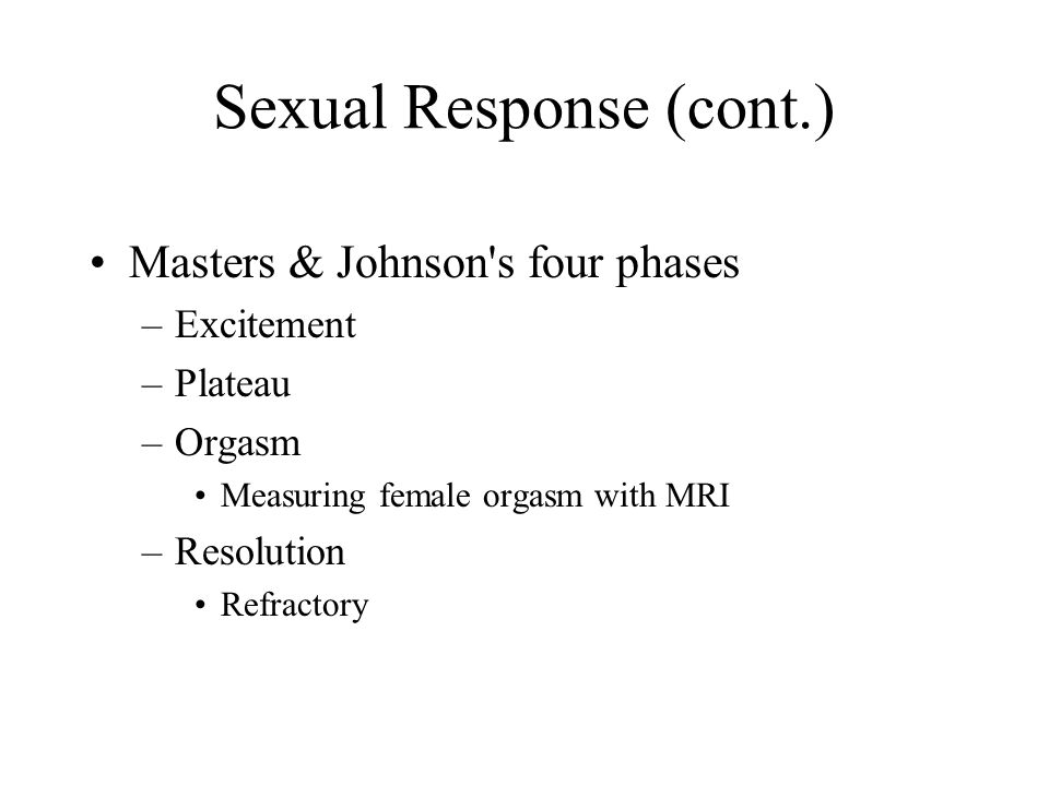 Art A. reccomend Arousal plateau inevitability orgasm