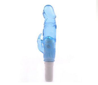 Rabbit vibrator blue twister sex toy