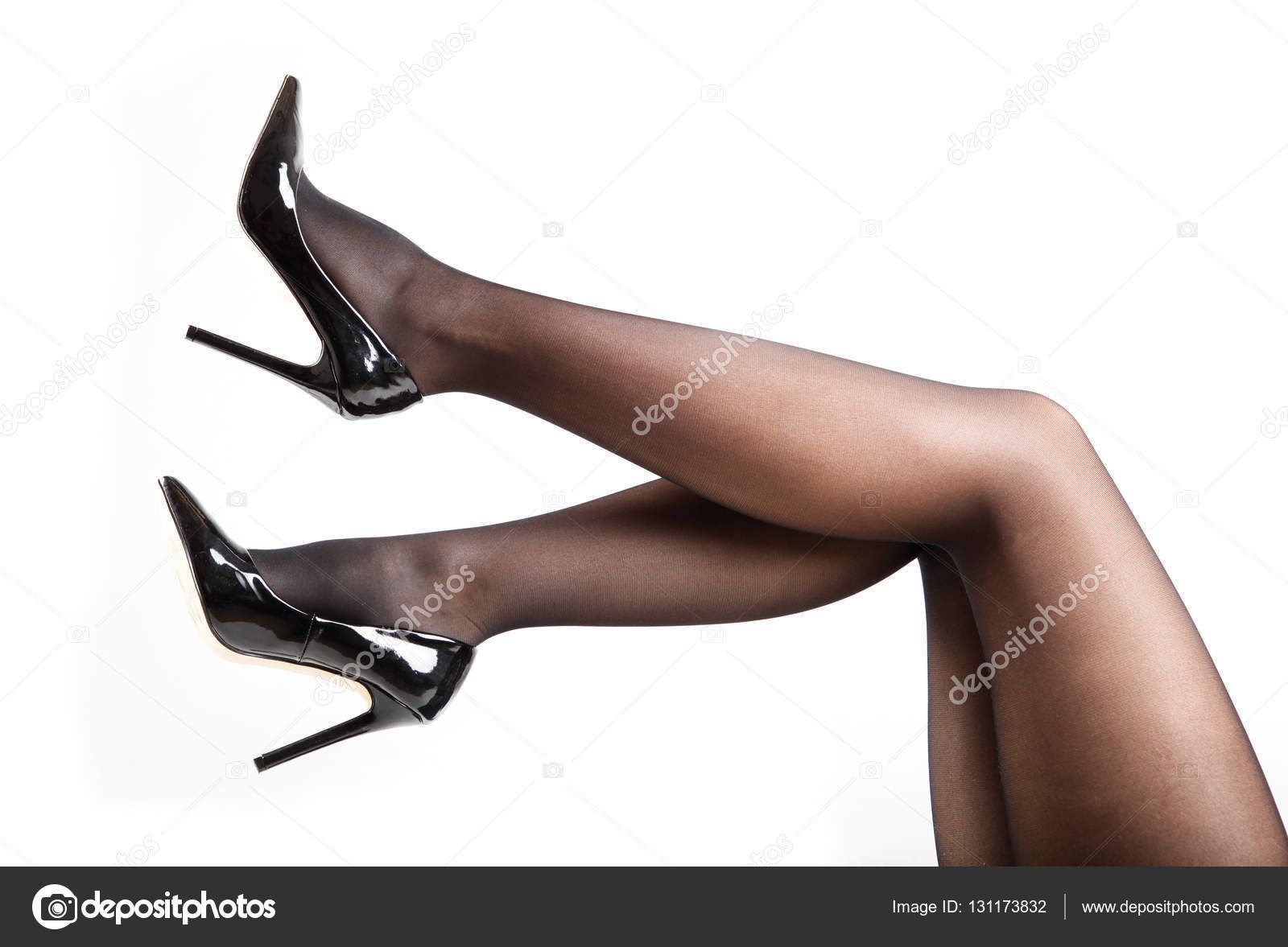 Pantyhose high heels pantyhose heels