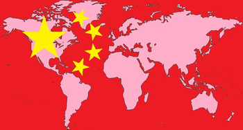 Slug reccomend Chinese world domination