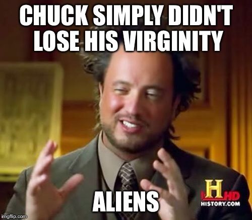 best of Lost his norris virginity Chuck