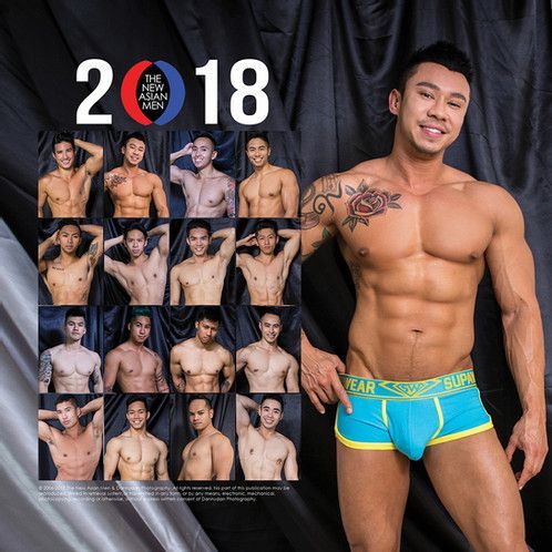 best of Man calendars Asian