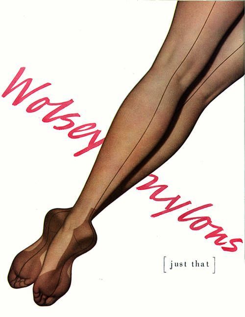 Pantyhose nylon stockings history