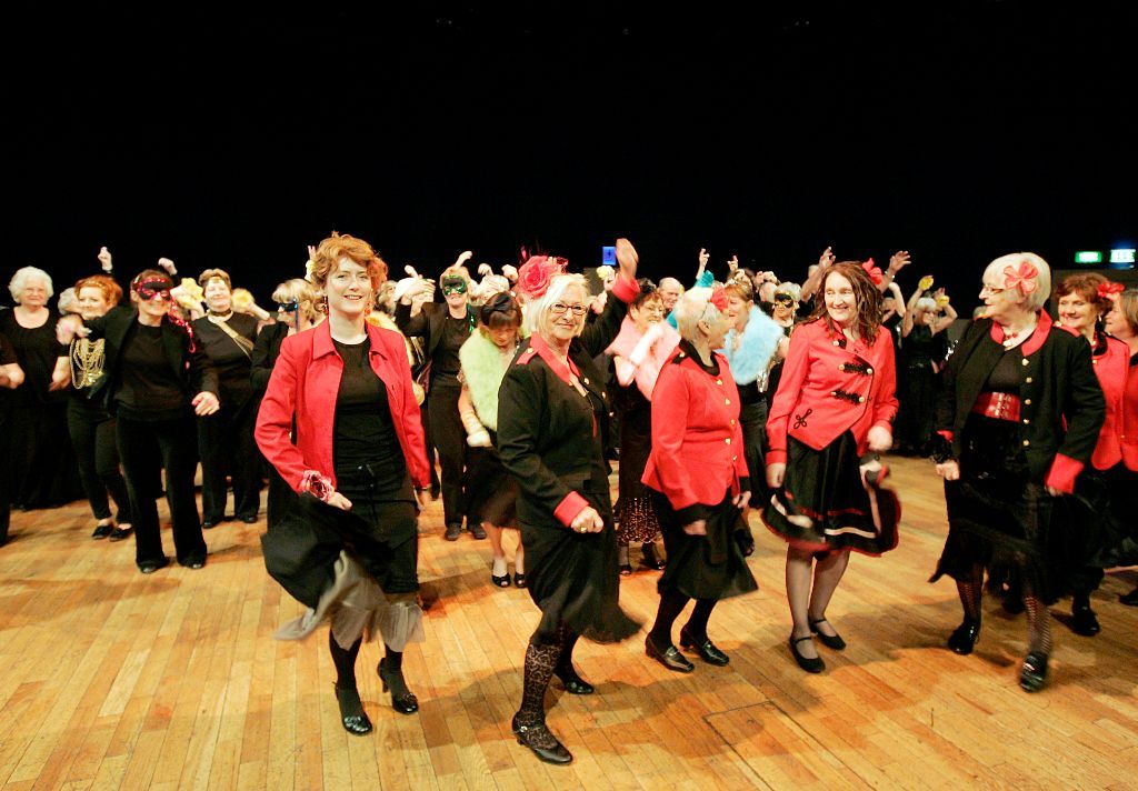 Dancing for mature adults in dublin