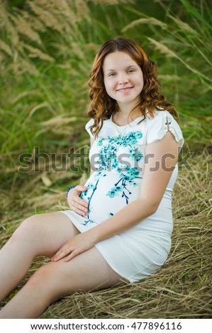 Pregnant redhead pics