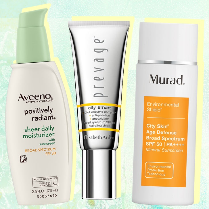 Uv protective everyday facial moisturizing sunscreen cream spf 15
