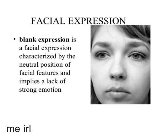 Neutral facial expression pictures