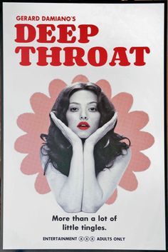 Pacific coast films deep throat poster