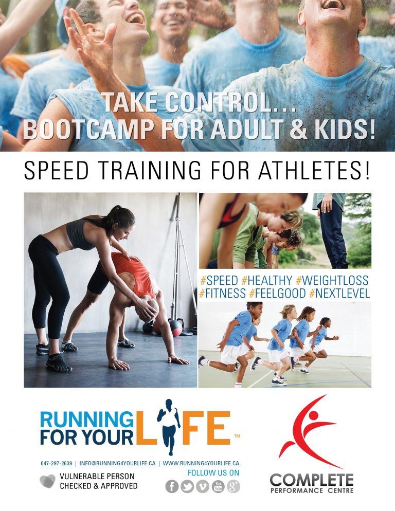 Young adult boot camps