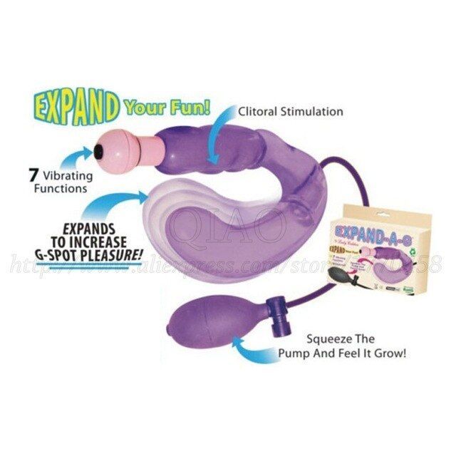 best of In vagina dildo Inflatable