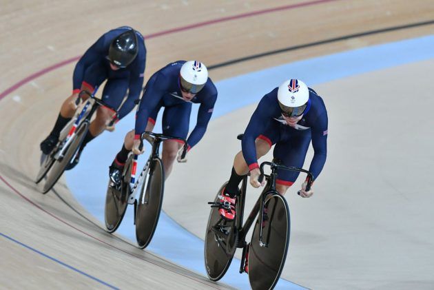Radar reccomend British track cycling domination