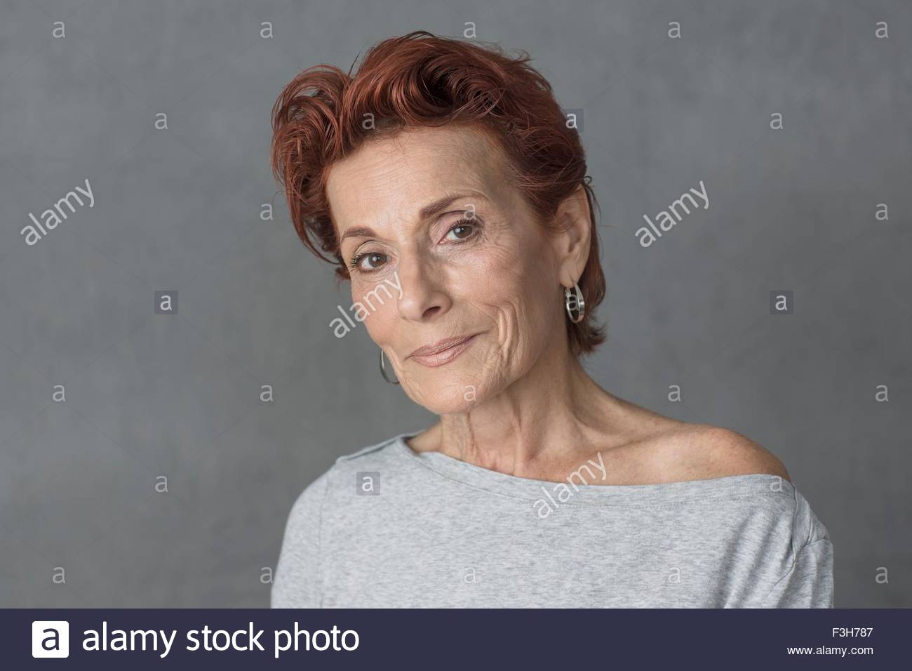 best of Woman Headed mature red