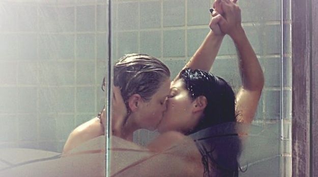 Butcher B. reccomend Crazy lesbian shower scene