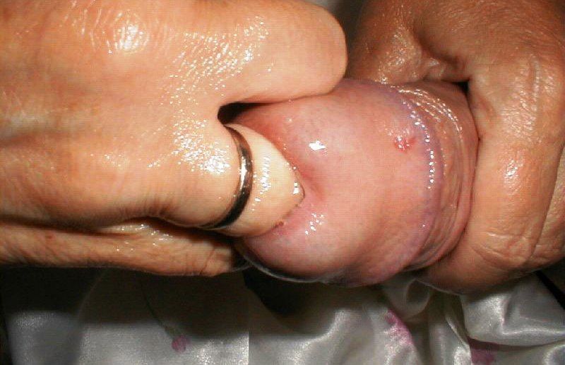 Penis Fingering