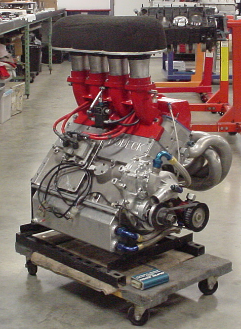 Midget race engine