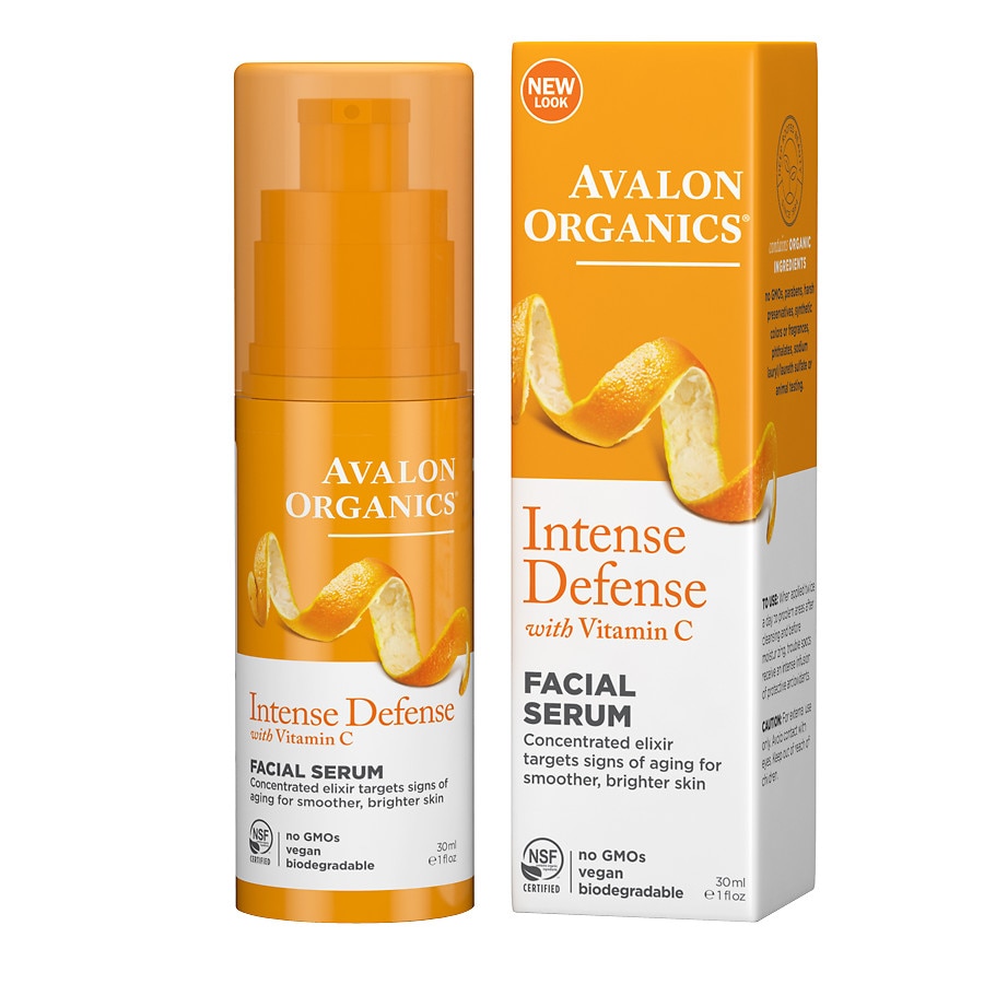 Avalon active organics vitamin c vitality facial