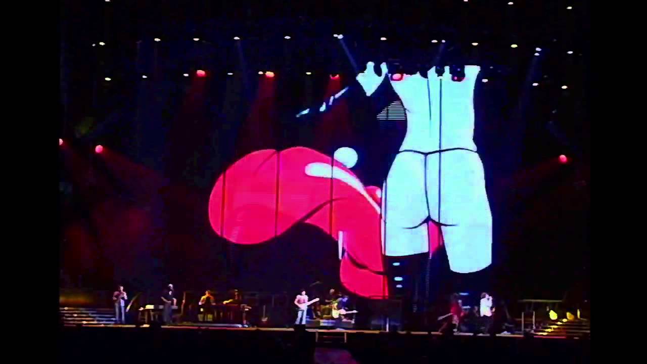Rolling stones the lick