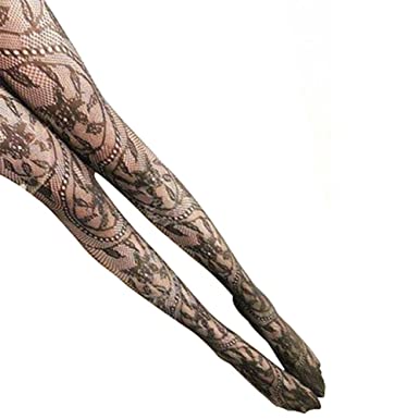 Butch reccomend Patterned pantyhose tights