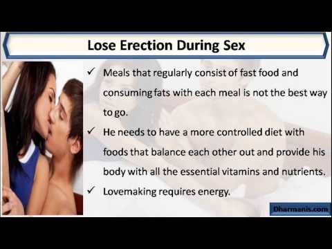 Lose erection during penetration