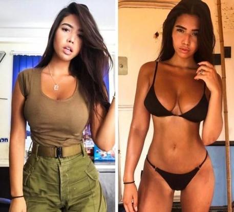 Red L. reccomend Israeli female soldiers in bikinis