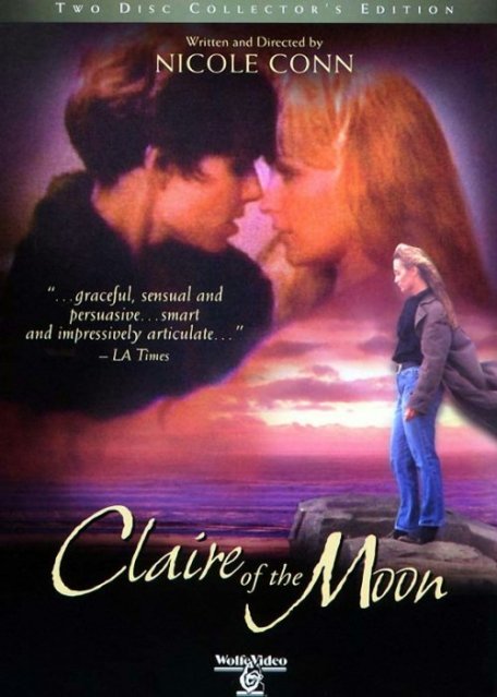 Clair of the moon erotic video