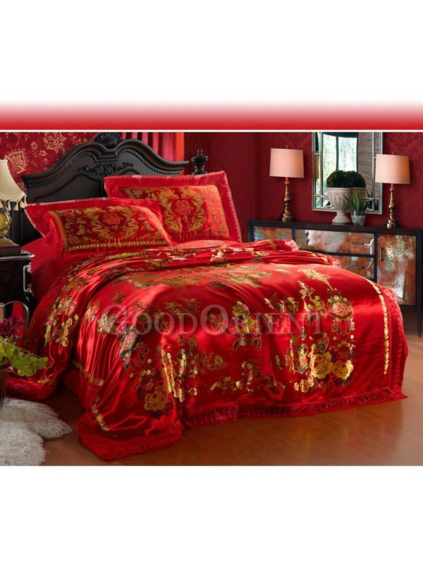 Asian style comforters