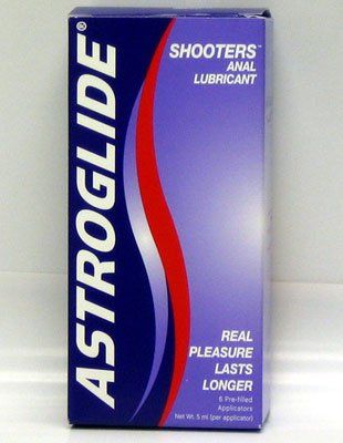 best of Anal shooters Astroglide