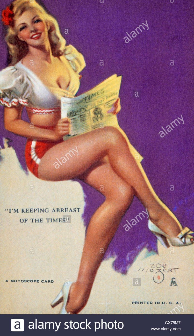 1940s erotic cards