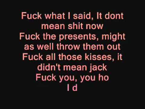 Wonka reccomend Fuck right back lyrics eamon