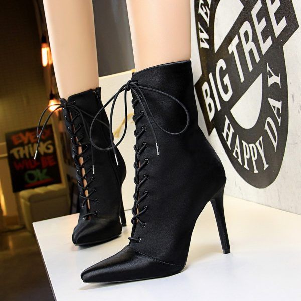 Ankle boot sexy womens