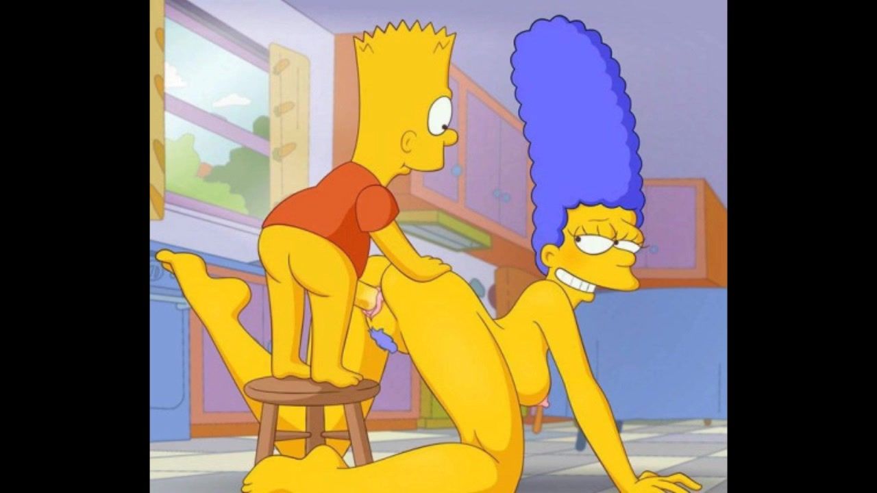 Porno simsen The Simpsons