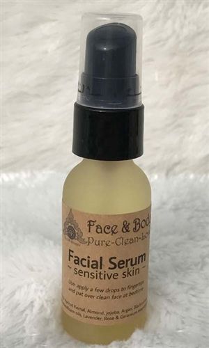 Facial serum sensitive skin
