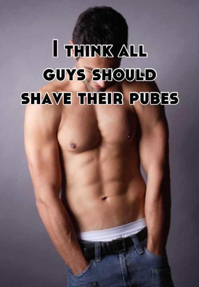 best of Guys shave their dick Should
