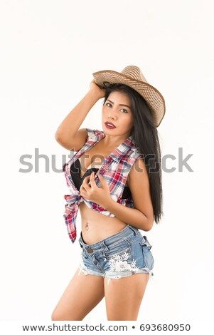best of Asian style Sexy cowgirl