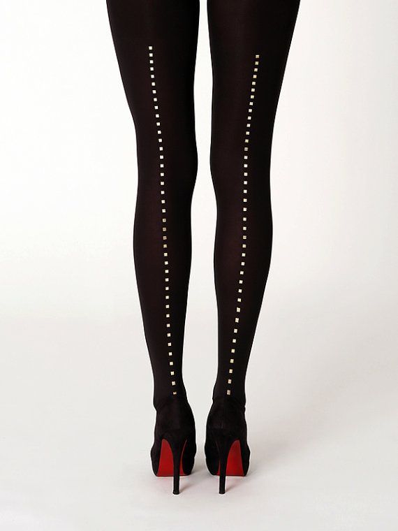 Howitzer reccomend Patterned pantyhose tights