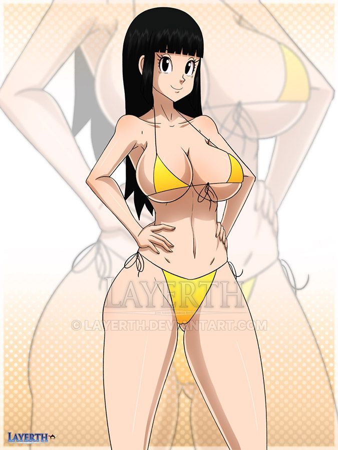 Chichi in bikini
