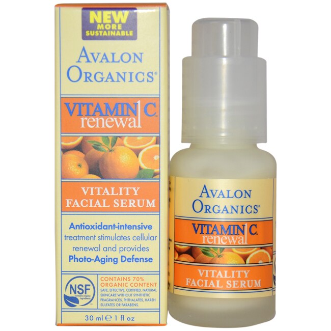 Detector reccomend Avalon active organics vitamin c vitality facial