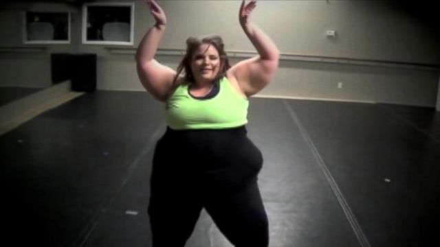 Tetra reccomend Fat women dance