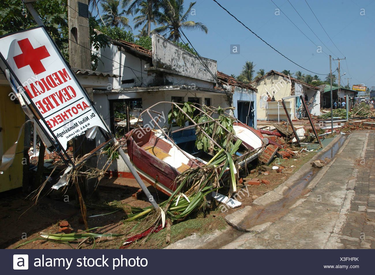 General reccomend Asian catastrophe tsunami