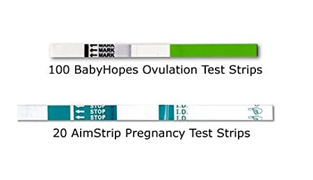J-Run reccomend Aimstrip pregnancy test strip