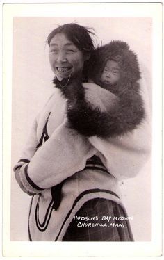 Alaskana nude eskimo postcards