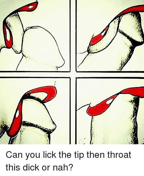 Dick image lick