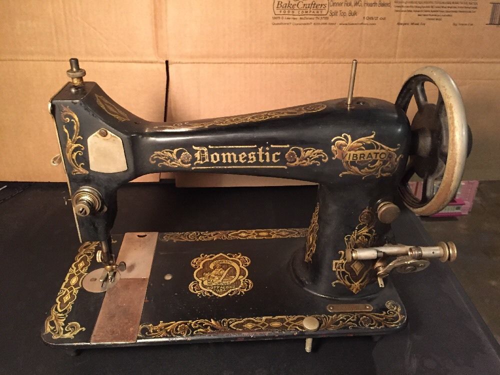 Empress reccomend Antique domestic vibrator sewing machine