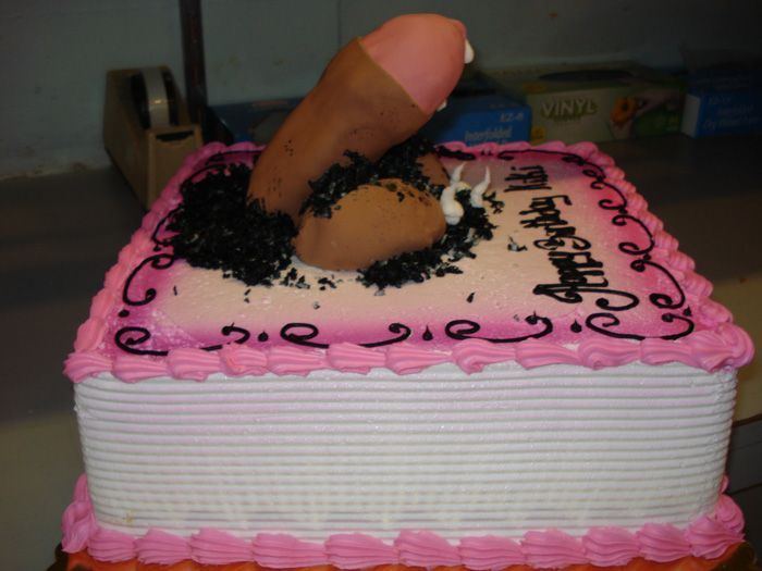 Adult erotic cake