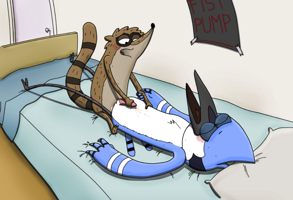 best of Hentai rigby Mortici and