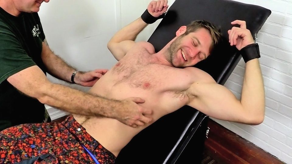 Fetish gay tickling