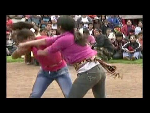 Women fist fights video